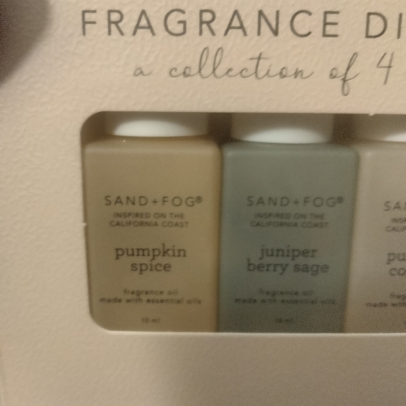 Sand + fog fall diffuser oils - Picture 3 of 5